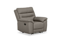 BEARMAN LEATHER - Recliner BEARMAN LEATHER