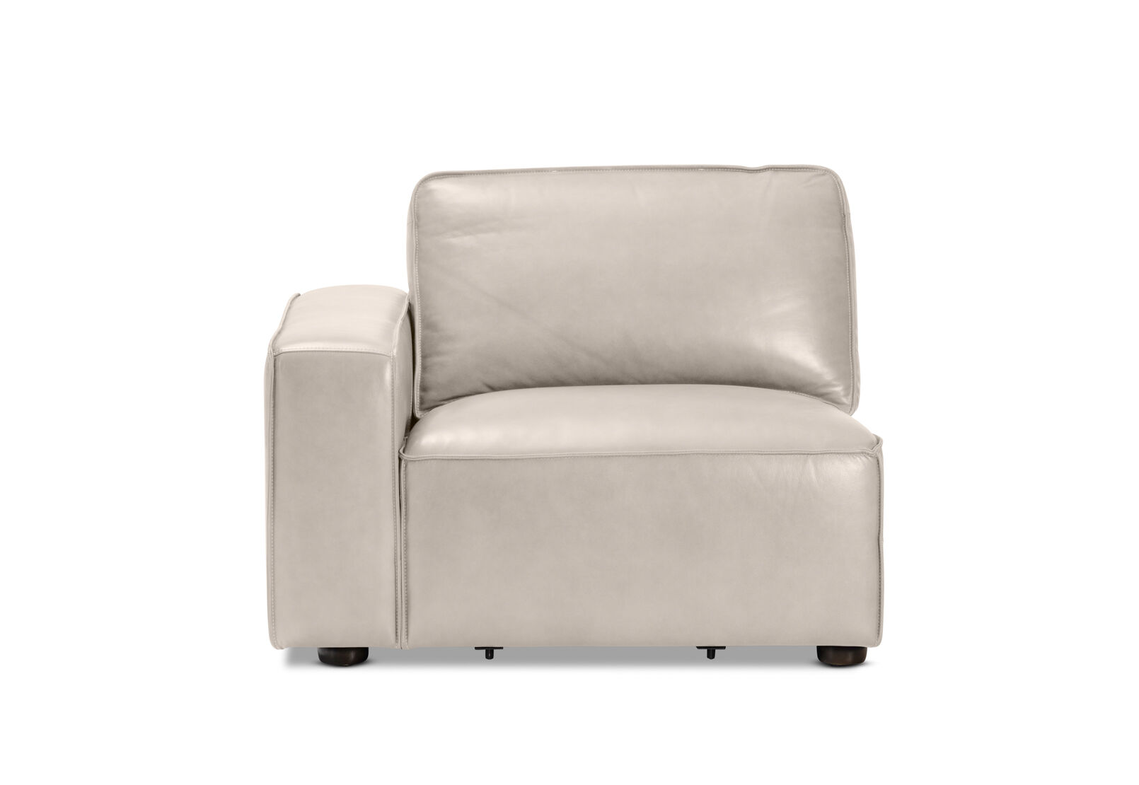 BARTELLE LEATHER - Modular LHF Chair BARTELLE LEATHER