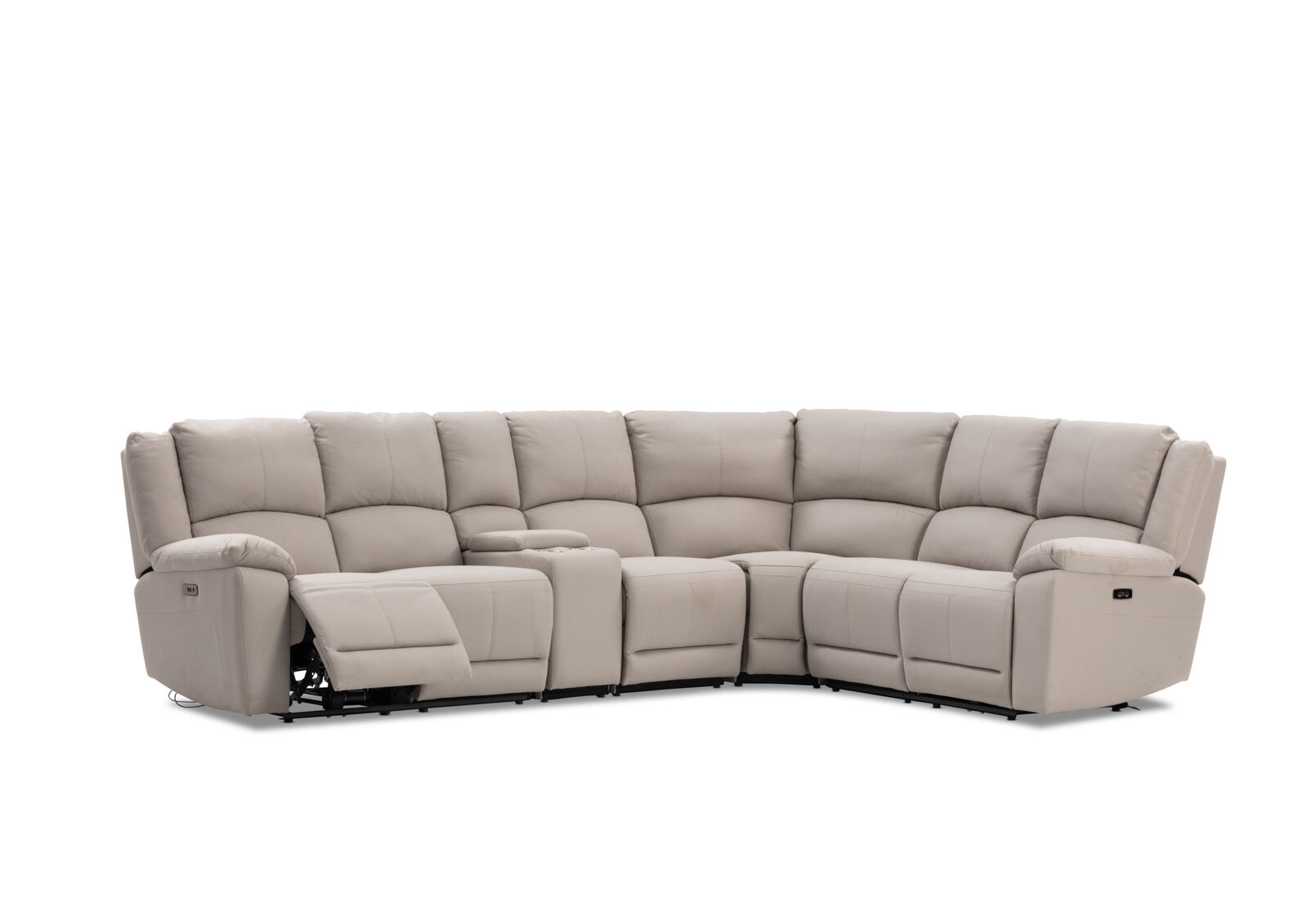 RODDICK FABRIC - 6 Seater Corner Lounge RODDICK FABRIC