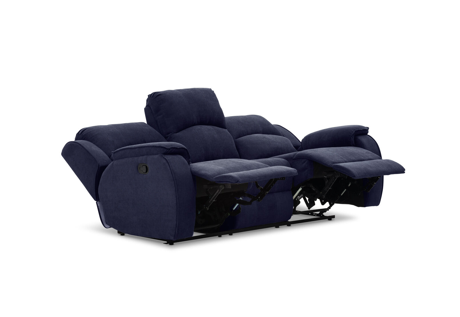 KAYDEN FABRIC - 3 Seater with Recliners KAYDEN FABRIC