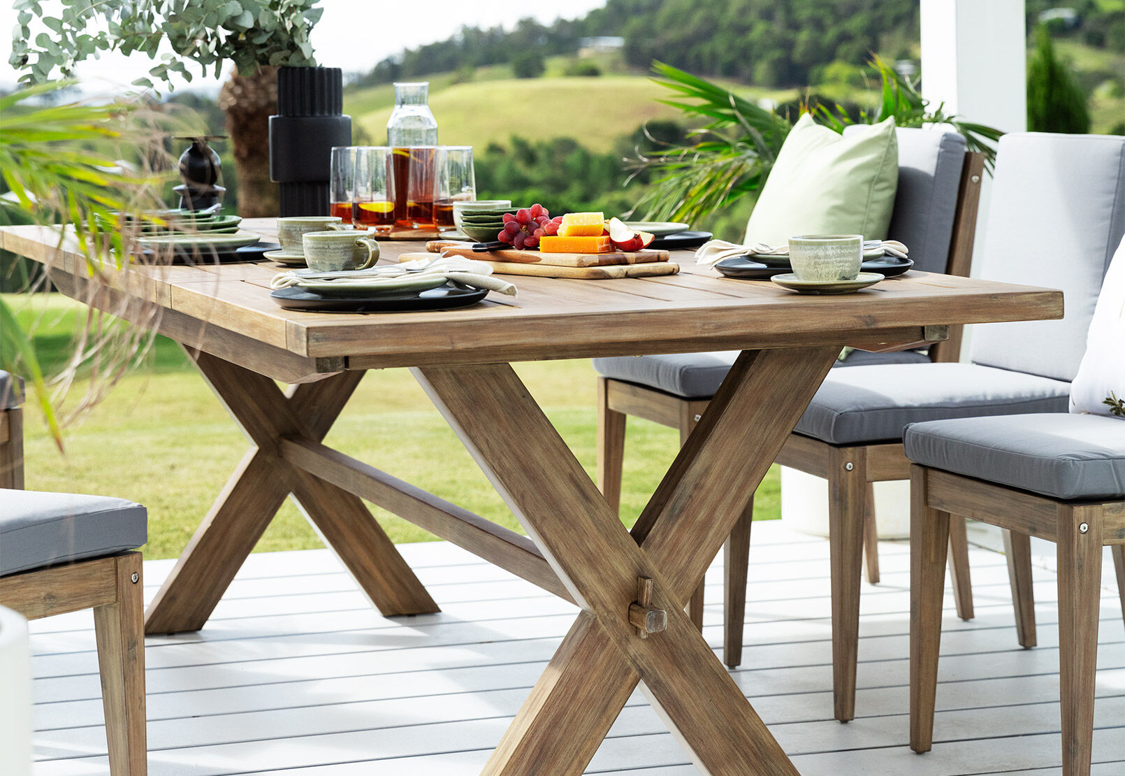 HAMPSHIRE - Outdoor Dining Table HAMPSHIRE