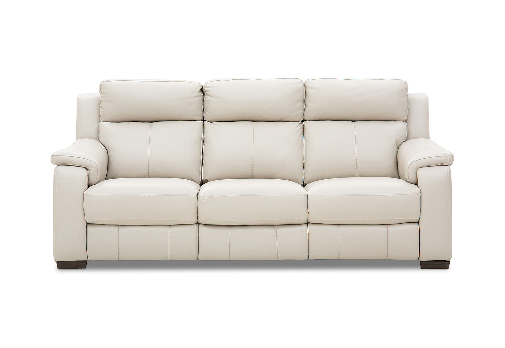 CAPELLO - Leather 3 Seater Sofa with 2 Inbuilt Electric Recliners CAPELLO