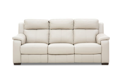 CAPELLO - Leather 3 Seater Sofa with 2 Inbuilt Electric Recliners