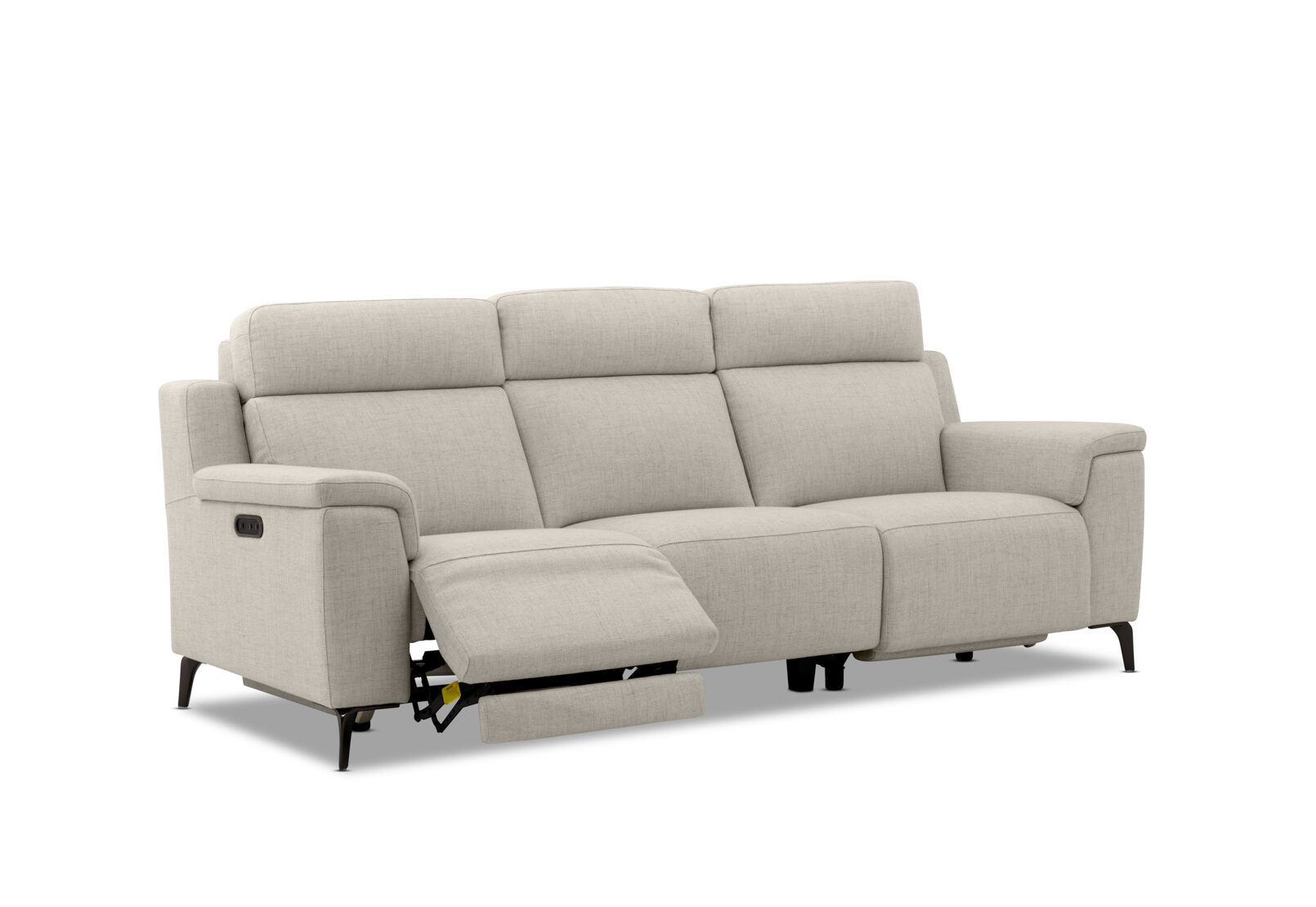 ARISTOTLE FABRIC - 3 Seater with Electric Recliners ARISTOTLE FABRIC