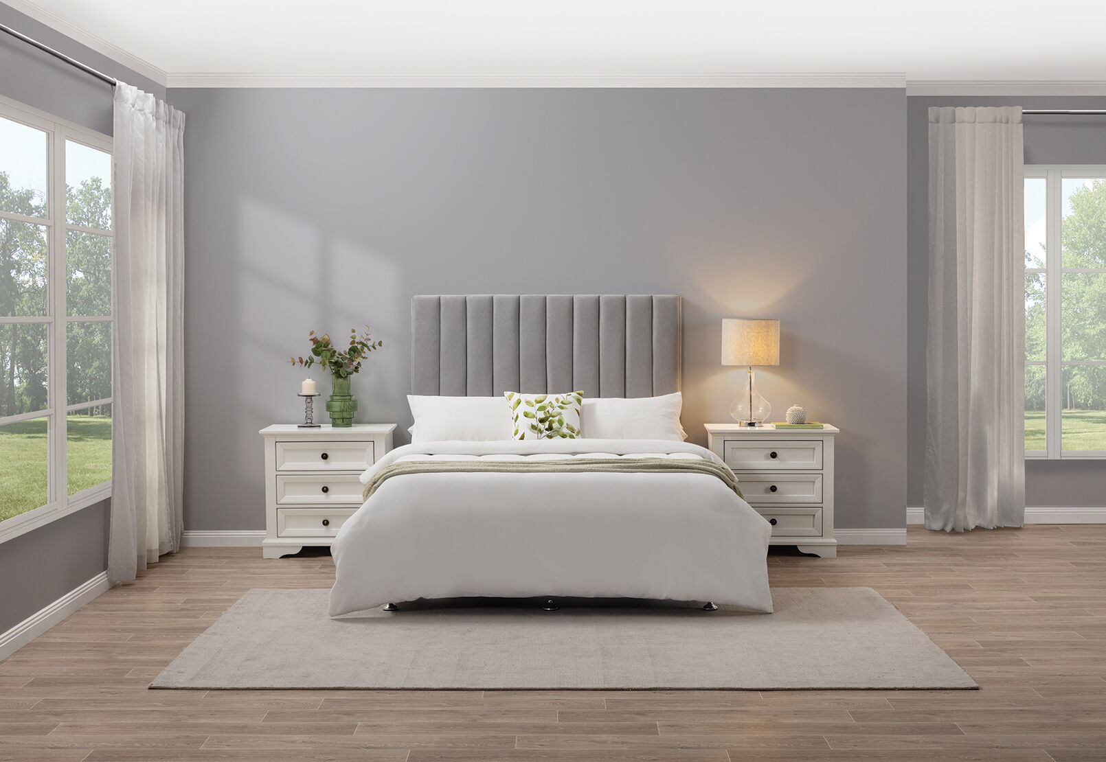 AVALYNN - Queen Headboard AVALYNN