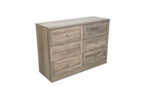 ALYO - 6 Drawer Dresser ALYO