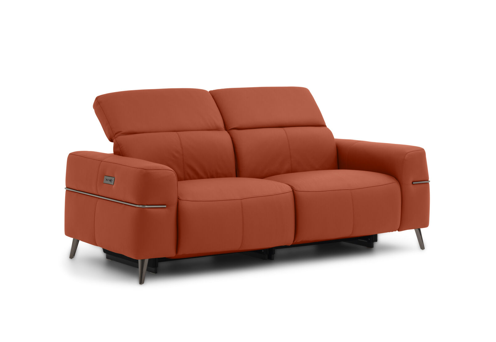 SERAFINI LEATHER - 2.5 Seater with Inbuilt Electric Recliners SERAFINI LEATHER