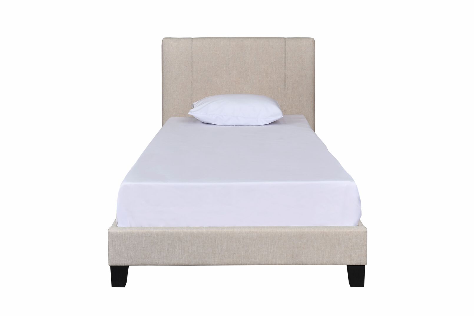 BEIGE HENRY Beige King Single Bed Amart Furniture