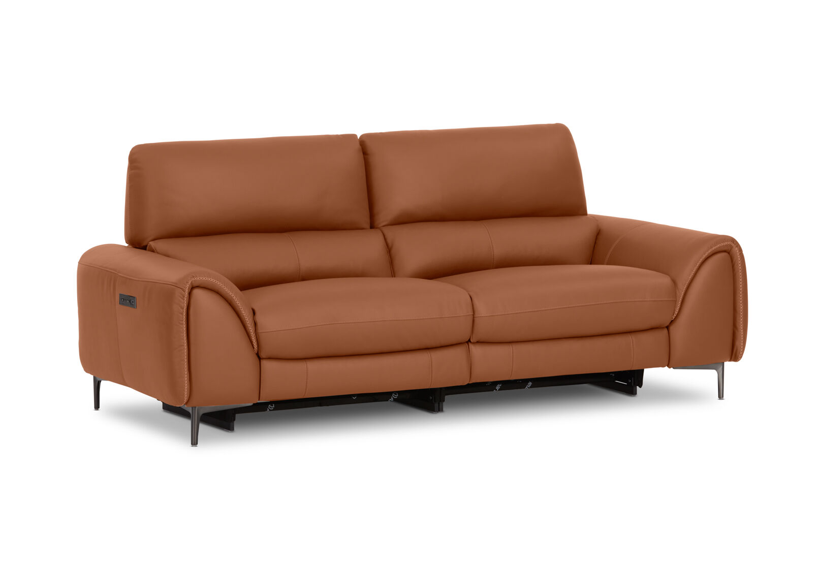 DOMINICO LEATHER - 2.5 Seater Electric Recliners DOMINICO LEATHER