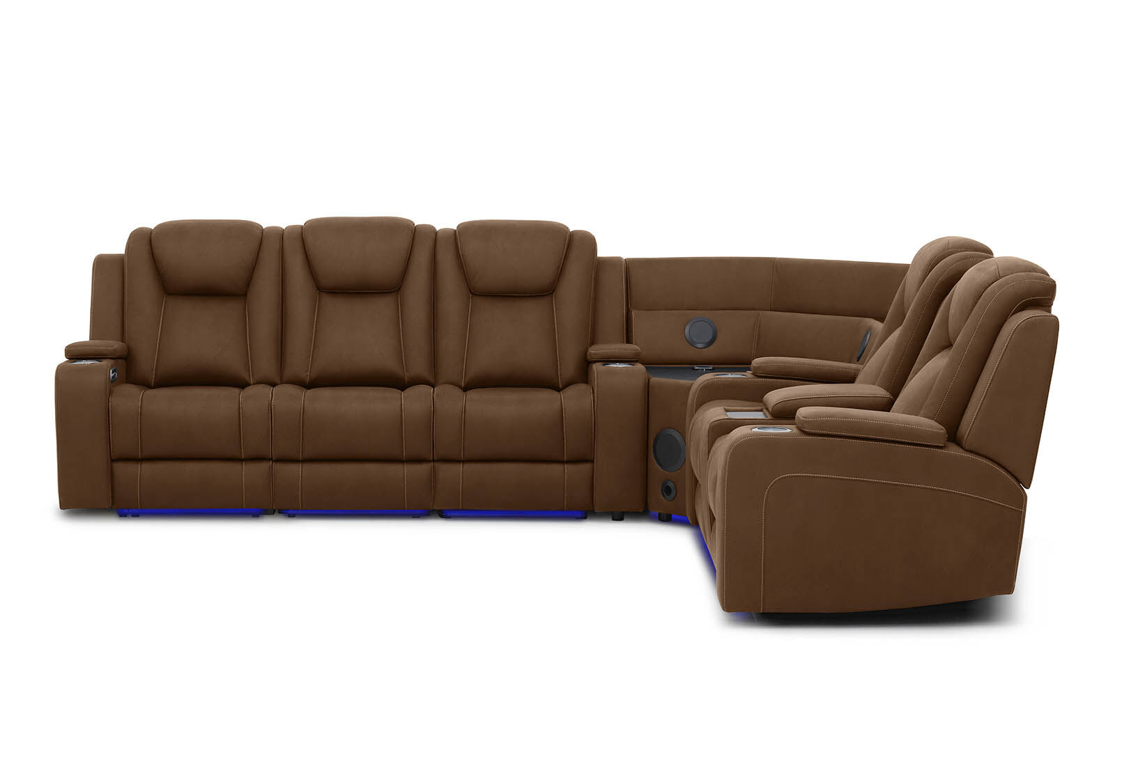 SENTINAL MK2 - 5pc Corner with RHF Console SENTINAL MK2