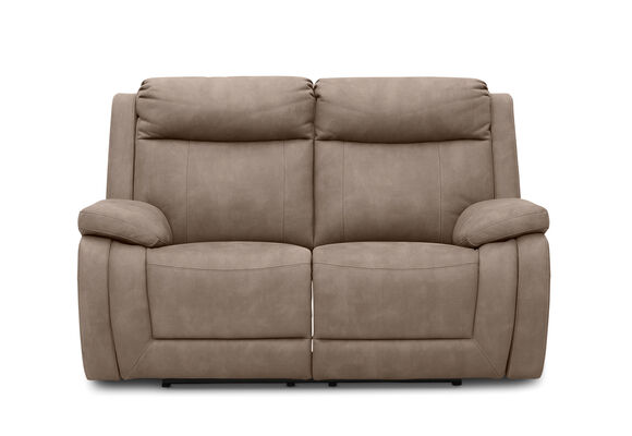 SAN MARCO - Fabric 2 Seater Sofa with Electric Recliners