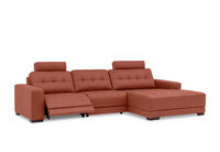 COWPER FABRIC - 3 Seater Sofa with RHF Chaise COWPER FABRIC