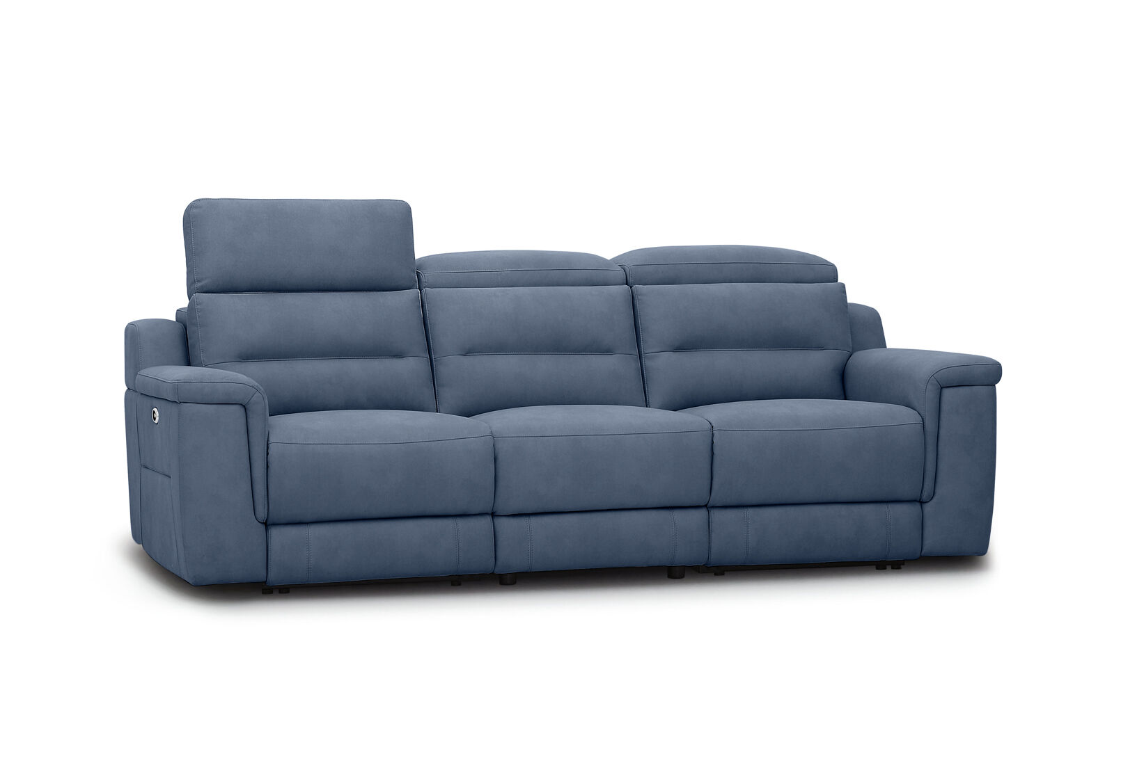 JEFFRIES FABRIC - 3 Seater Electric Recliners JEFFRIES FABRIC
