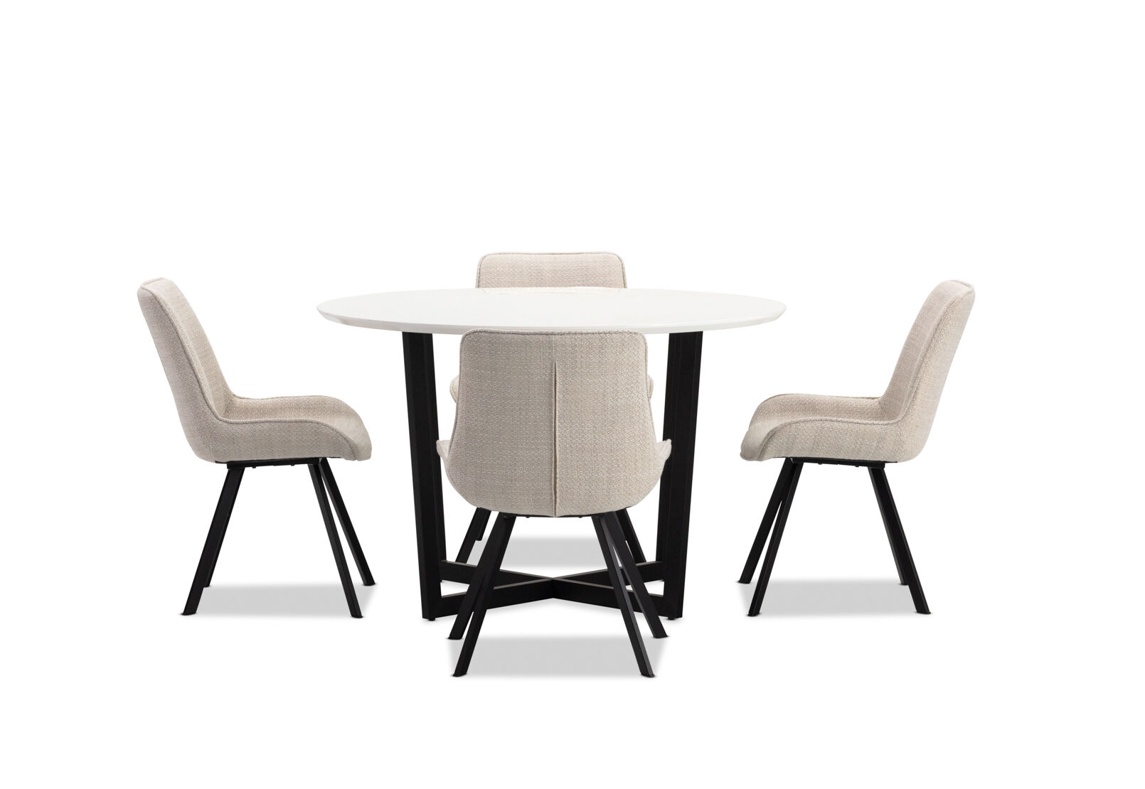 PREEDA - 5 Piece Suite with Vesta Dining Chairs. PREEDA