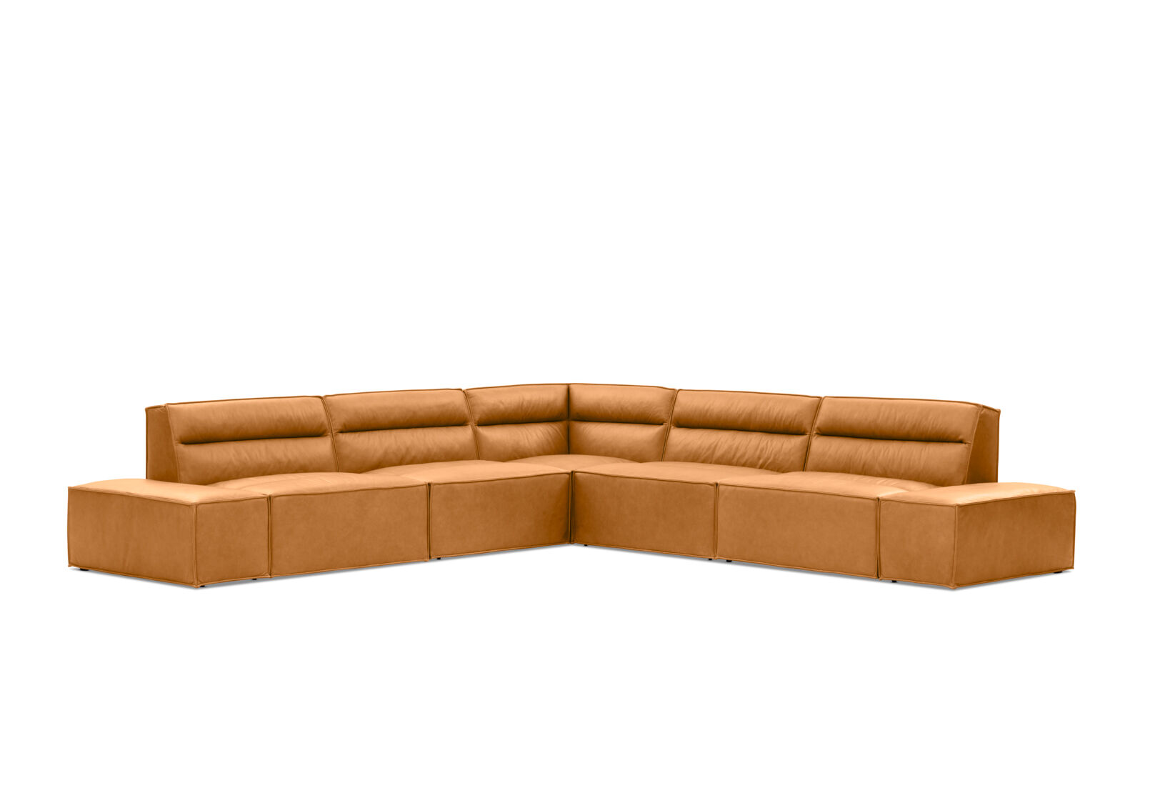LUDOVIC LEATHER - Modular Corner LUDOVIC LEATHER