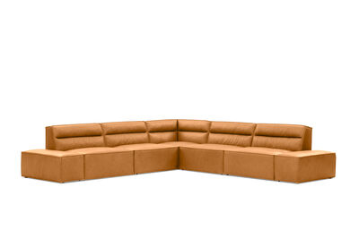 LUDOVIC LEATHER - Modular Corner