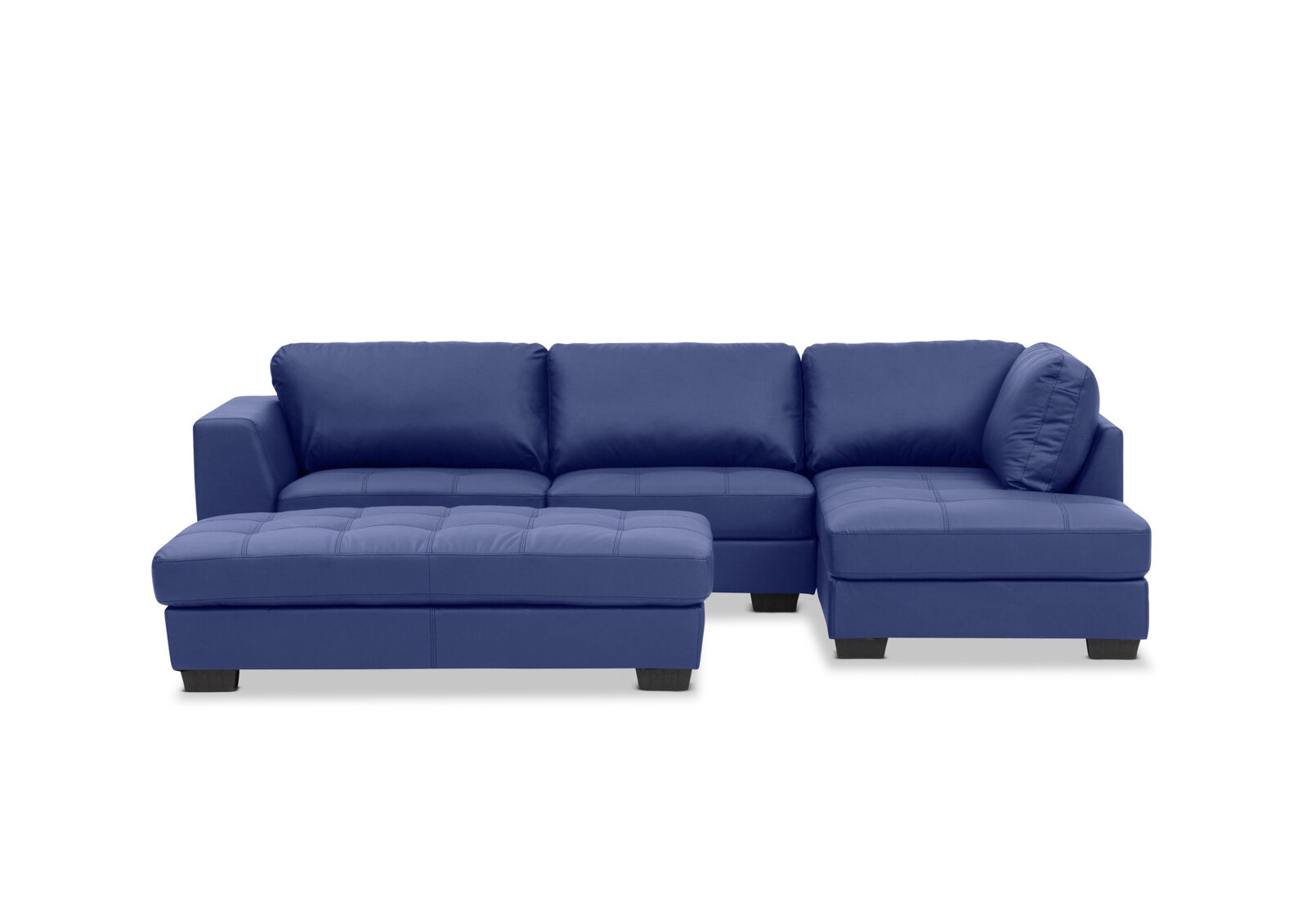 HAYWOOD - RHF Corner Lounge with Ottoman HAYWOOD