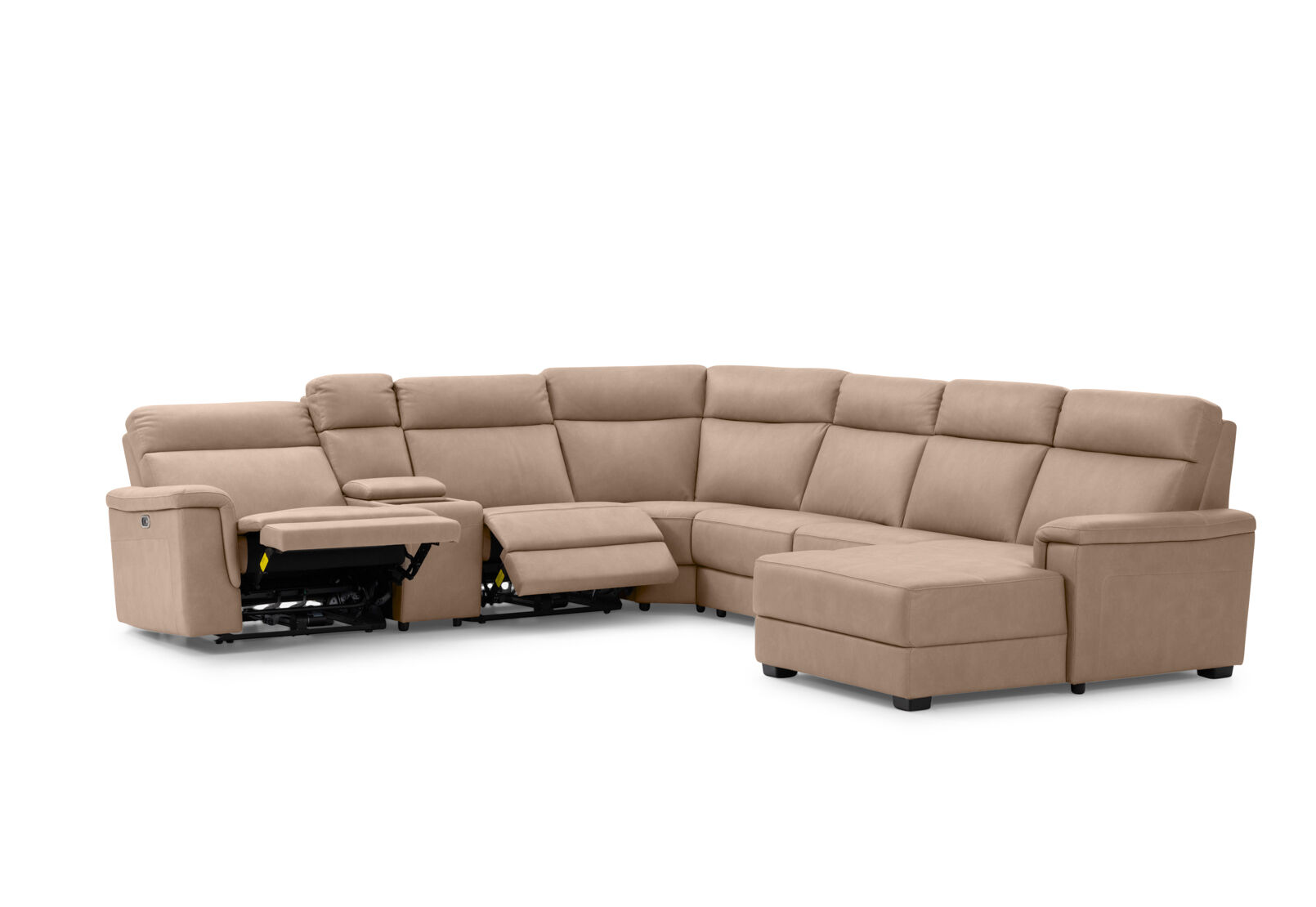 SERGIO FABRIC - 6 Seater RHF Corner SERGIO FABRIC
