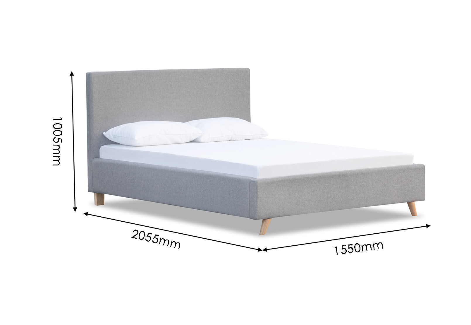 CORREA - Double Bed CORREA