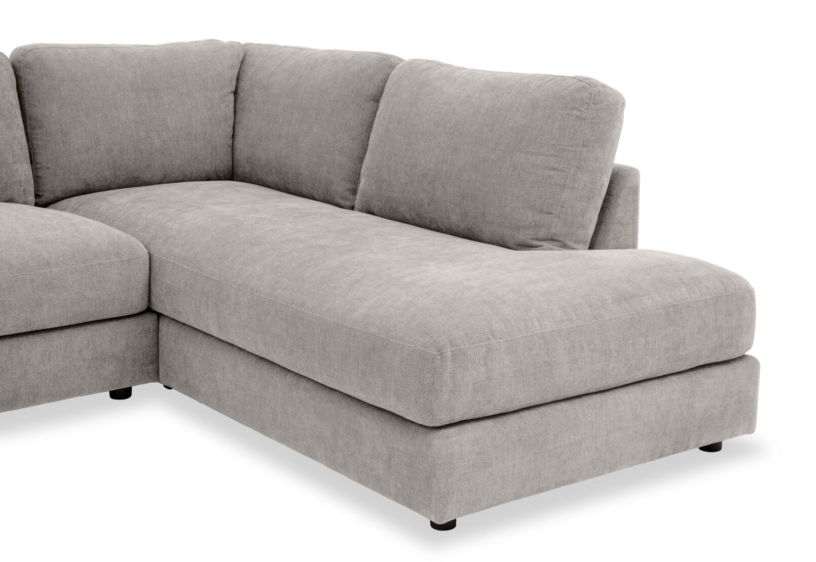 COURTNEY FABRIC - Corner Lounge with RHF Chaise COURTNEY FABRIC