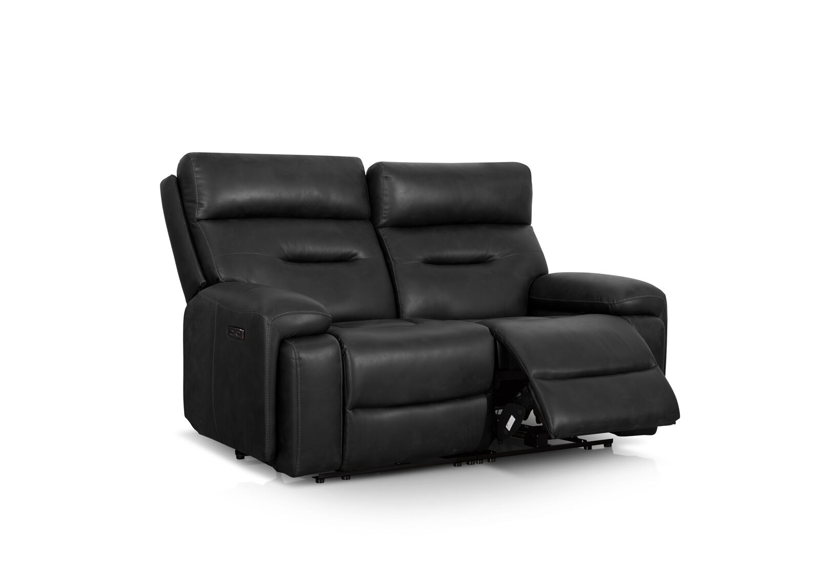 HOLLYWOOD FABRIC - 2 Seater Sofa with Electric Recliners HOLLYWOOD FABRIC