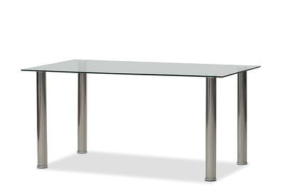 Glass Dining Tables - Glass Top Dining Tables At Amart