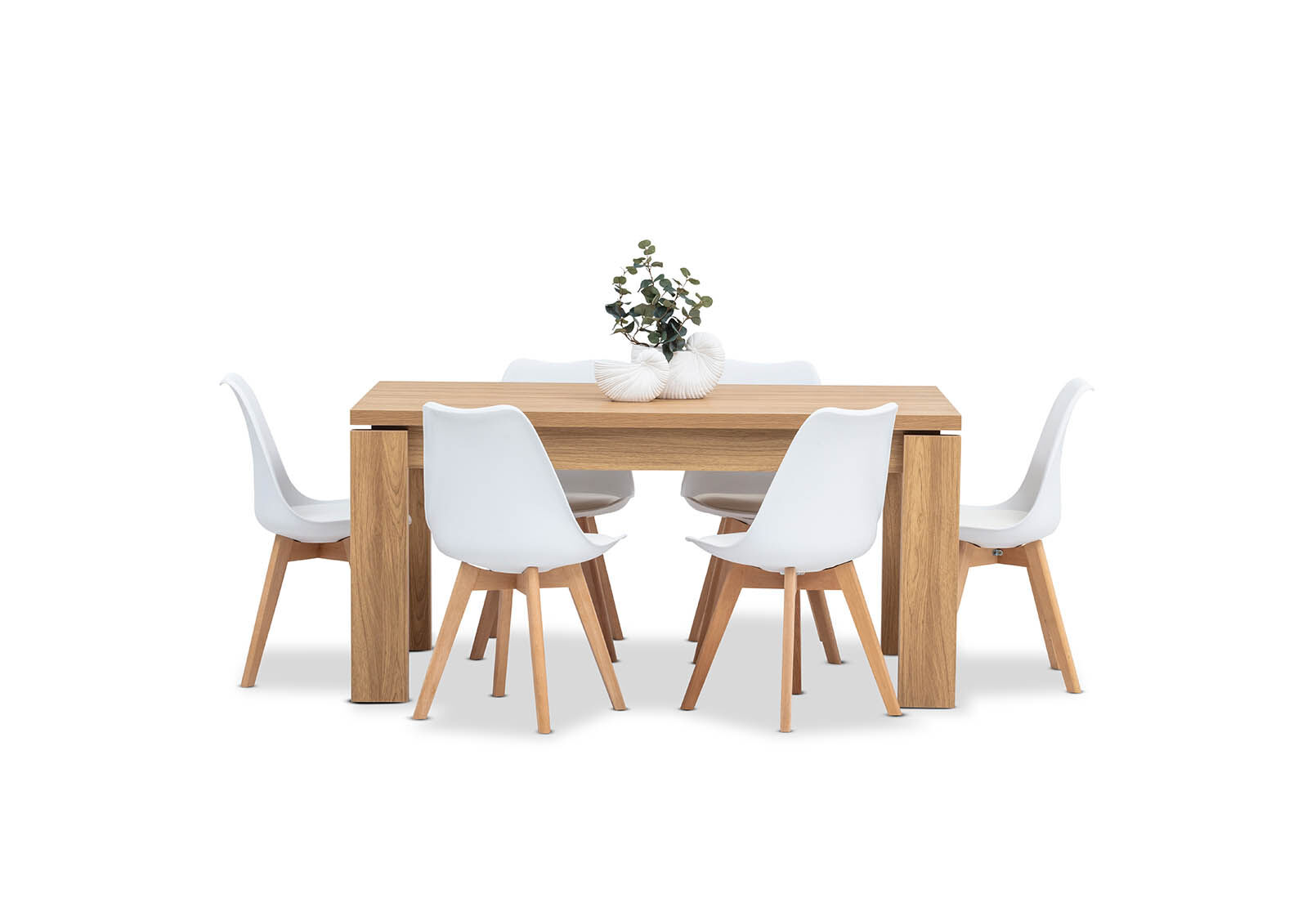 Jordann 7 Piece Dining Suite With Otis Chairs Amart