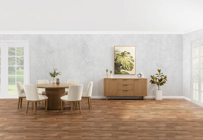 MIRAN - 7 Piece 1500 Dining Suite with Cora Dining Chairs