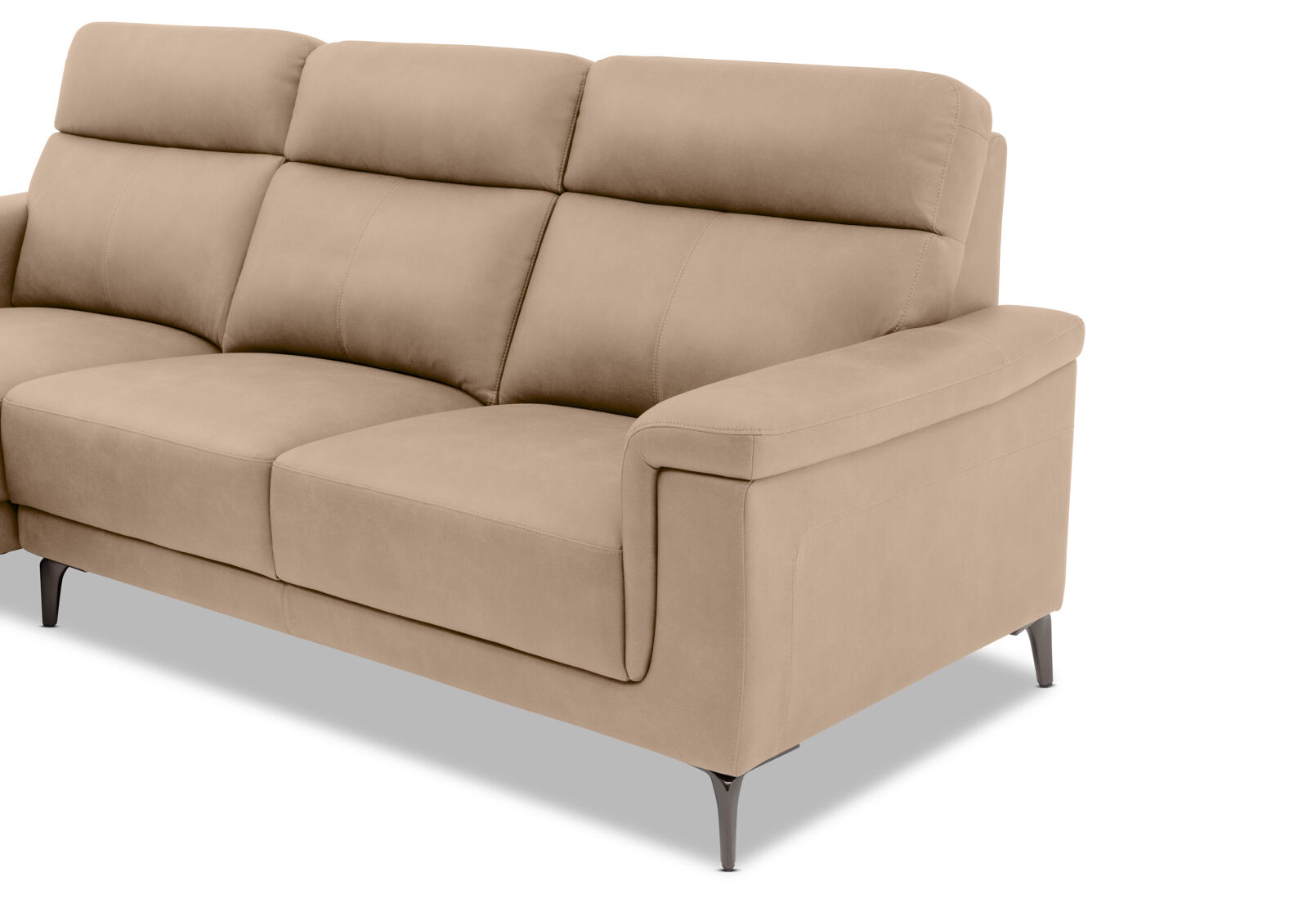 CAPEL FABRIC - 3 Seater Sofa with LHF Chaise CAPEL FABRIC
