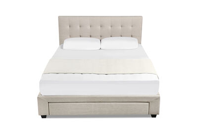 SOUTHAMPTON - Queen Bed with Drawer