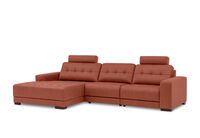 COWPER FABRIC - 3 Seater Sofa with LHF Chaise COWPER FABRIC