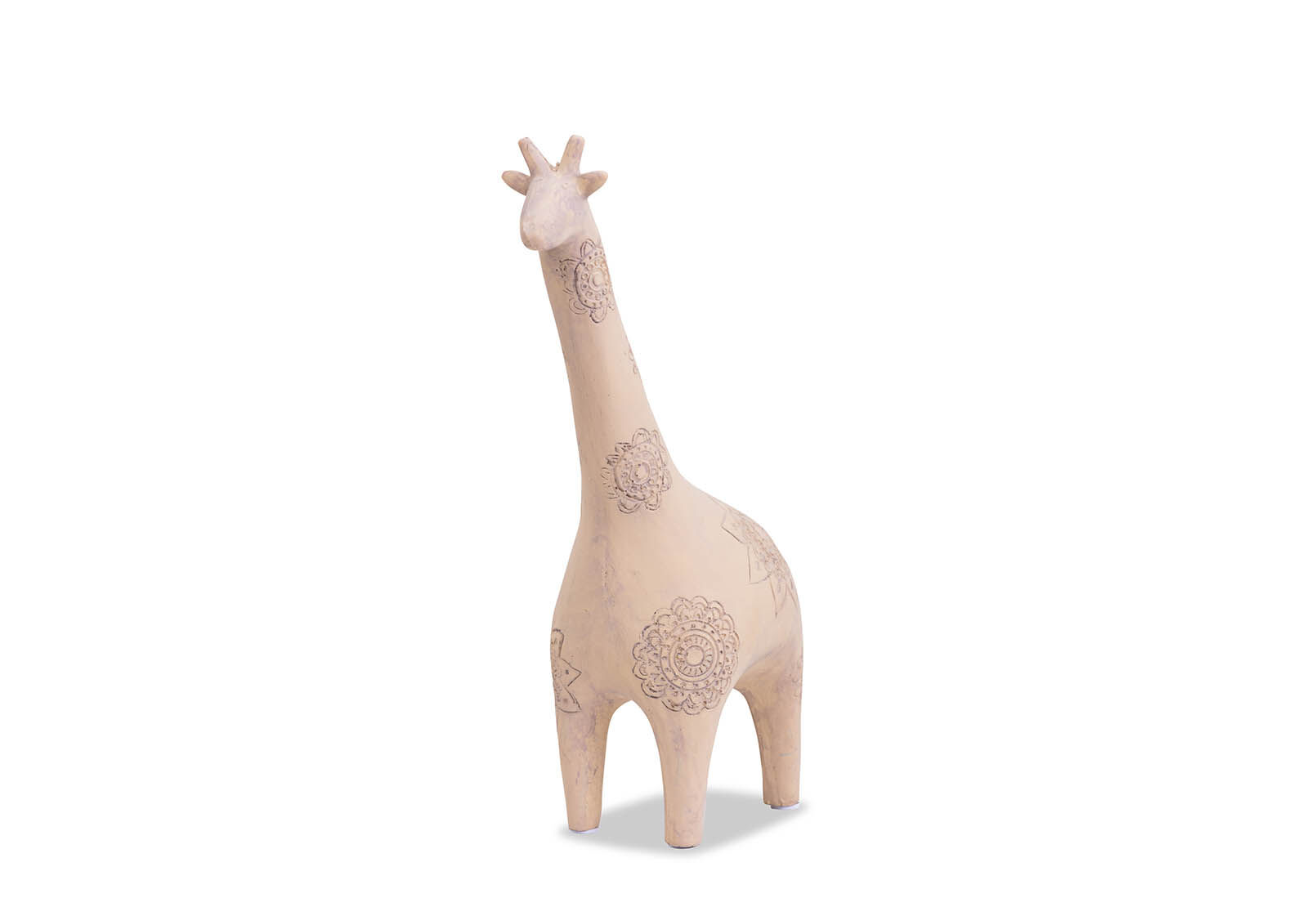 ZURI - 25 x 17cm Giraffe Statue ZURI