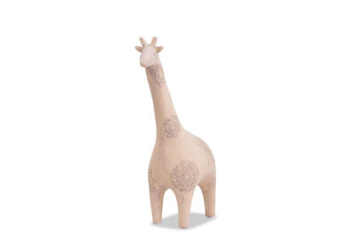 ZURI - 25 x 17cm Giraffe Statue