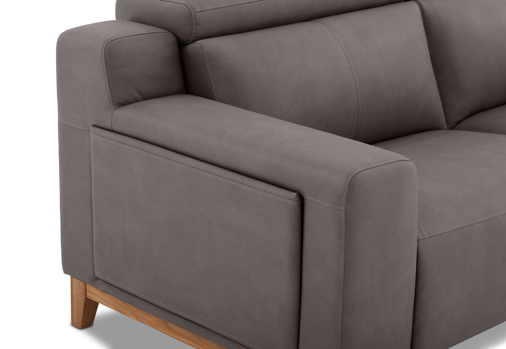 GAGE FABRIC - 2 Seater Sofa with Inbuilt Electric Recliners GAGE FABRIC