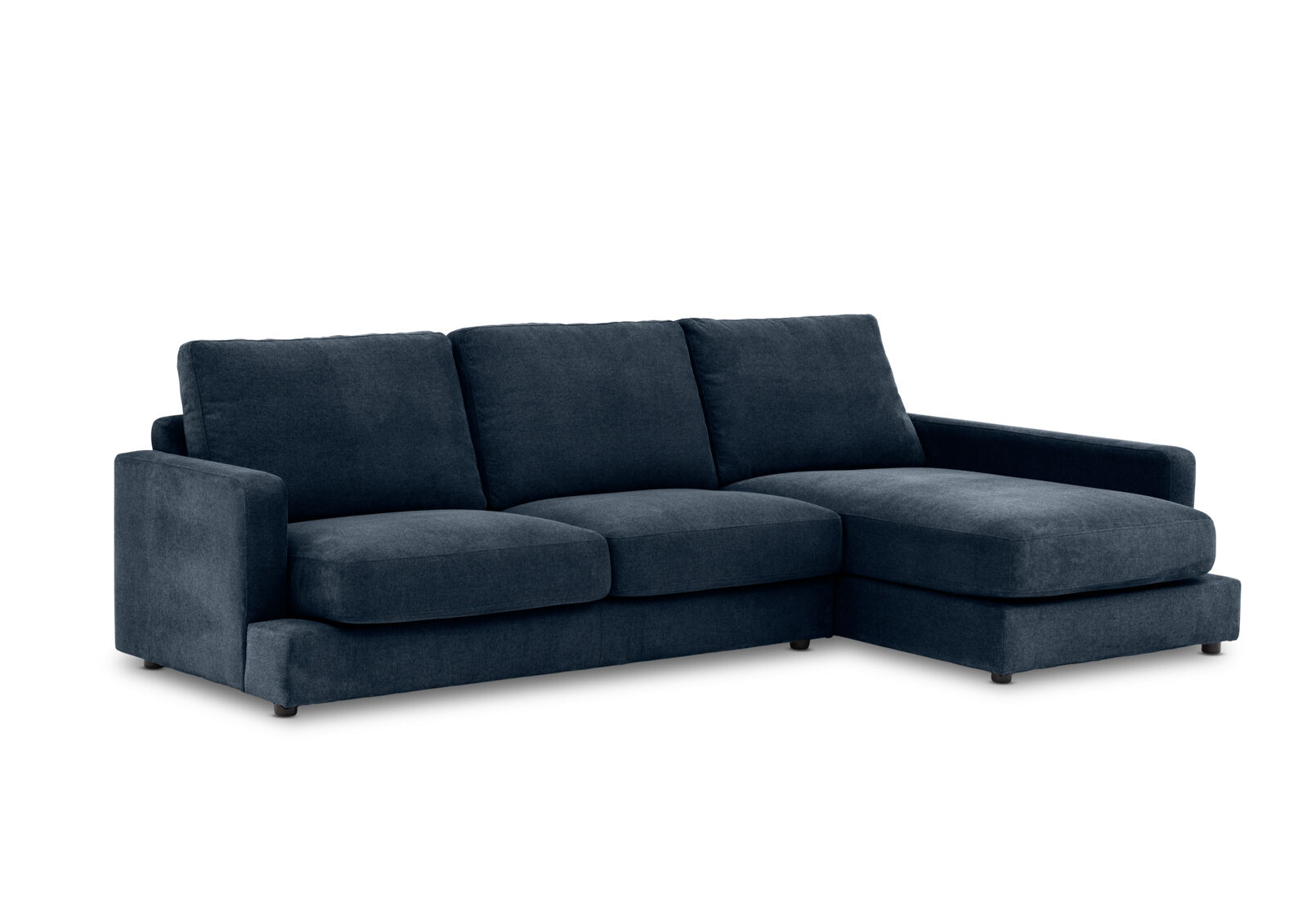 LIESL FABRIC - 3 Seater RHF Chaise LIESL FABRIC