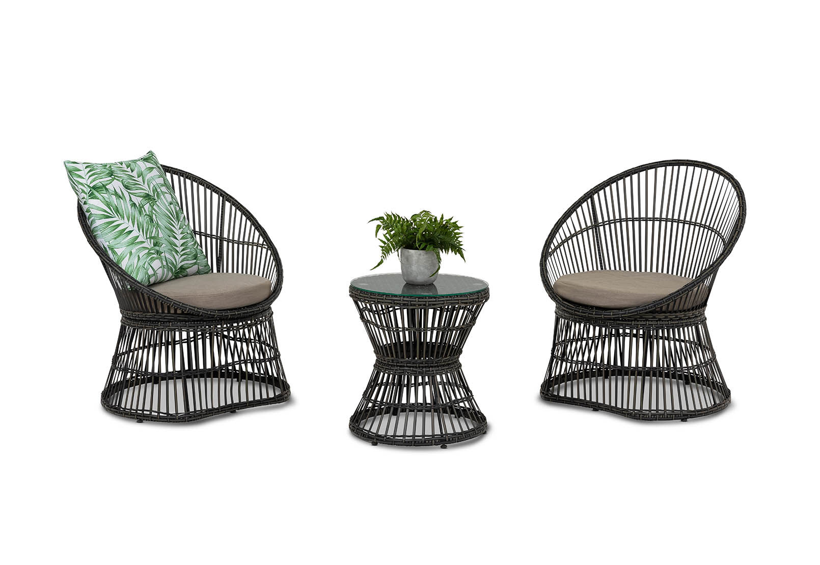 3 Piece Porch Furniture Set Patio Furniture