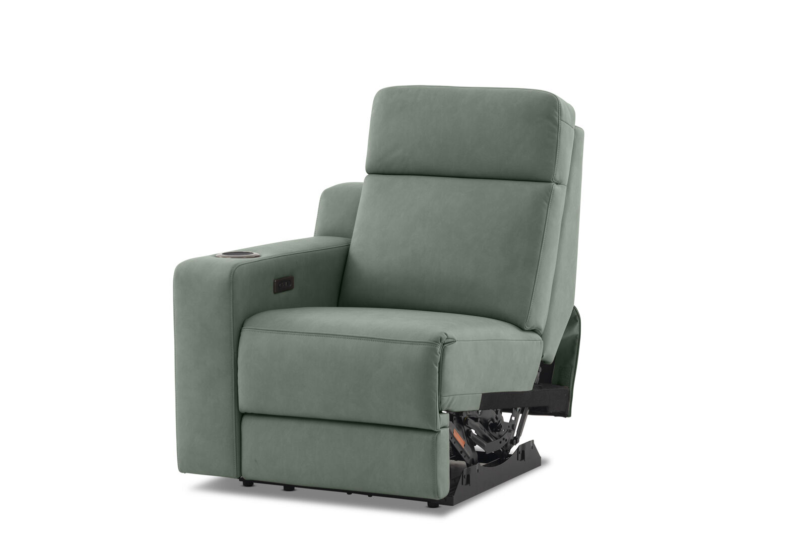 LEANDRO - LHF Arm Chair with Single Motor Recliner LEANDRO