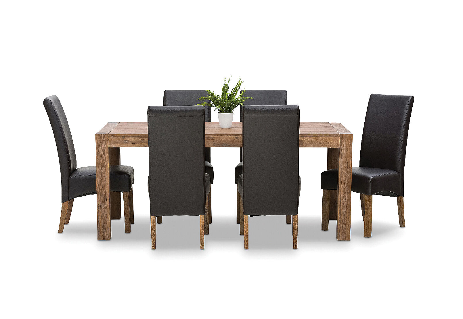 Super amart dining set best sale