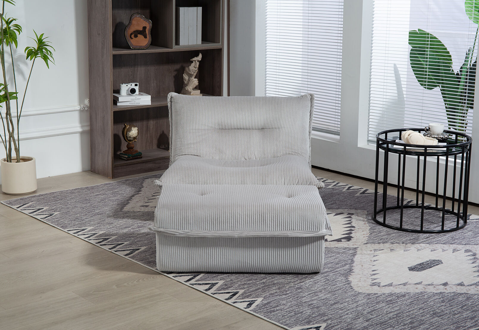 BENITEZ - Accent Chair and Ottoman BENITEZ