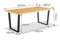 BECK - Dining Table BECK