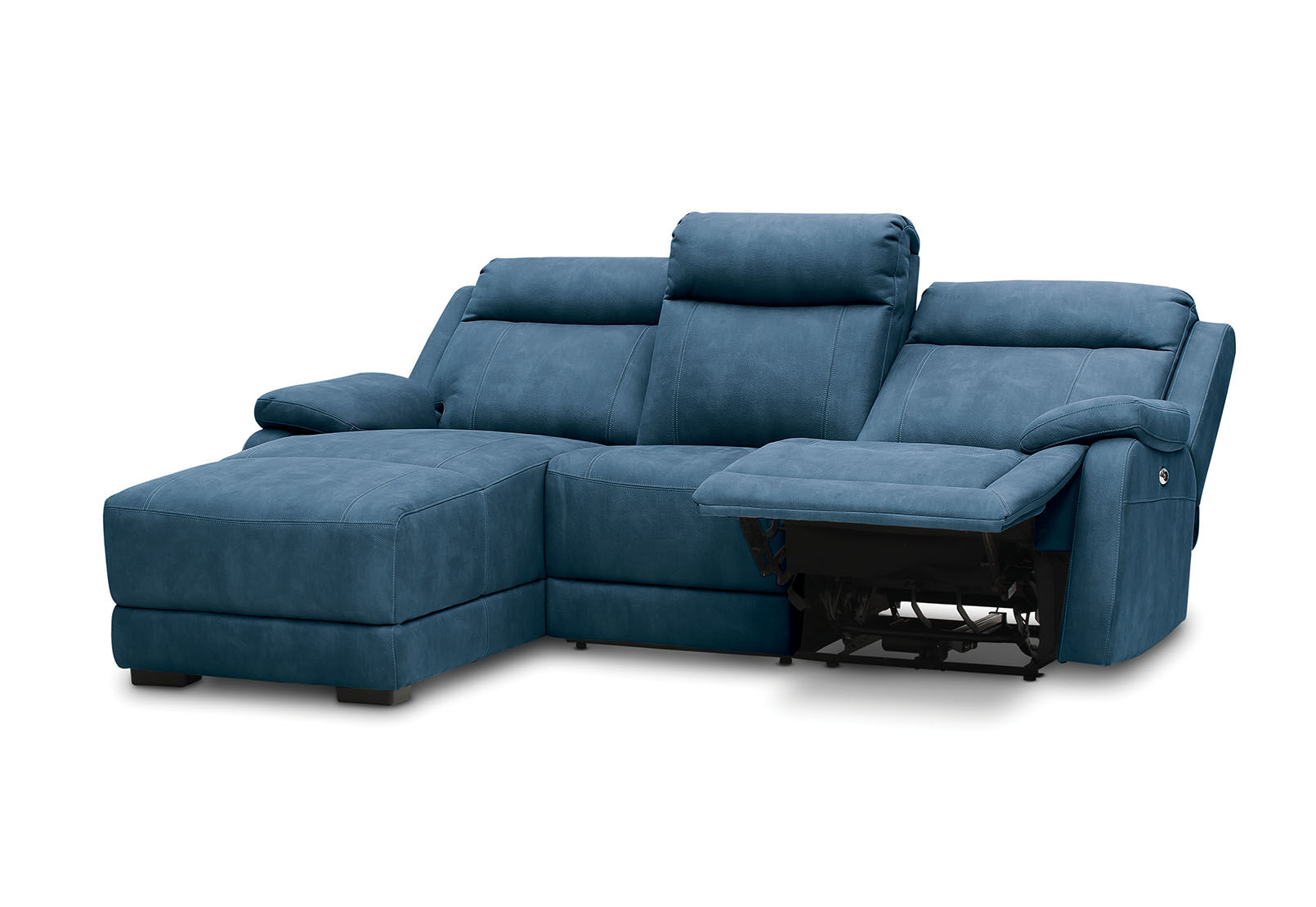 SAN MARCO - Fabric 3 Seater Left-Hand Facing Chaise SAN MARCO