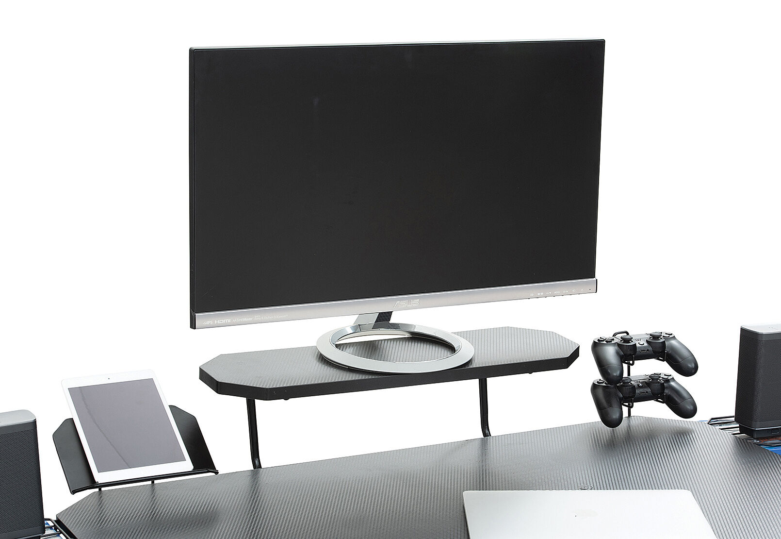 BLACK SY100 Gaming Desk Amart Furniture