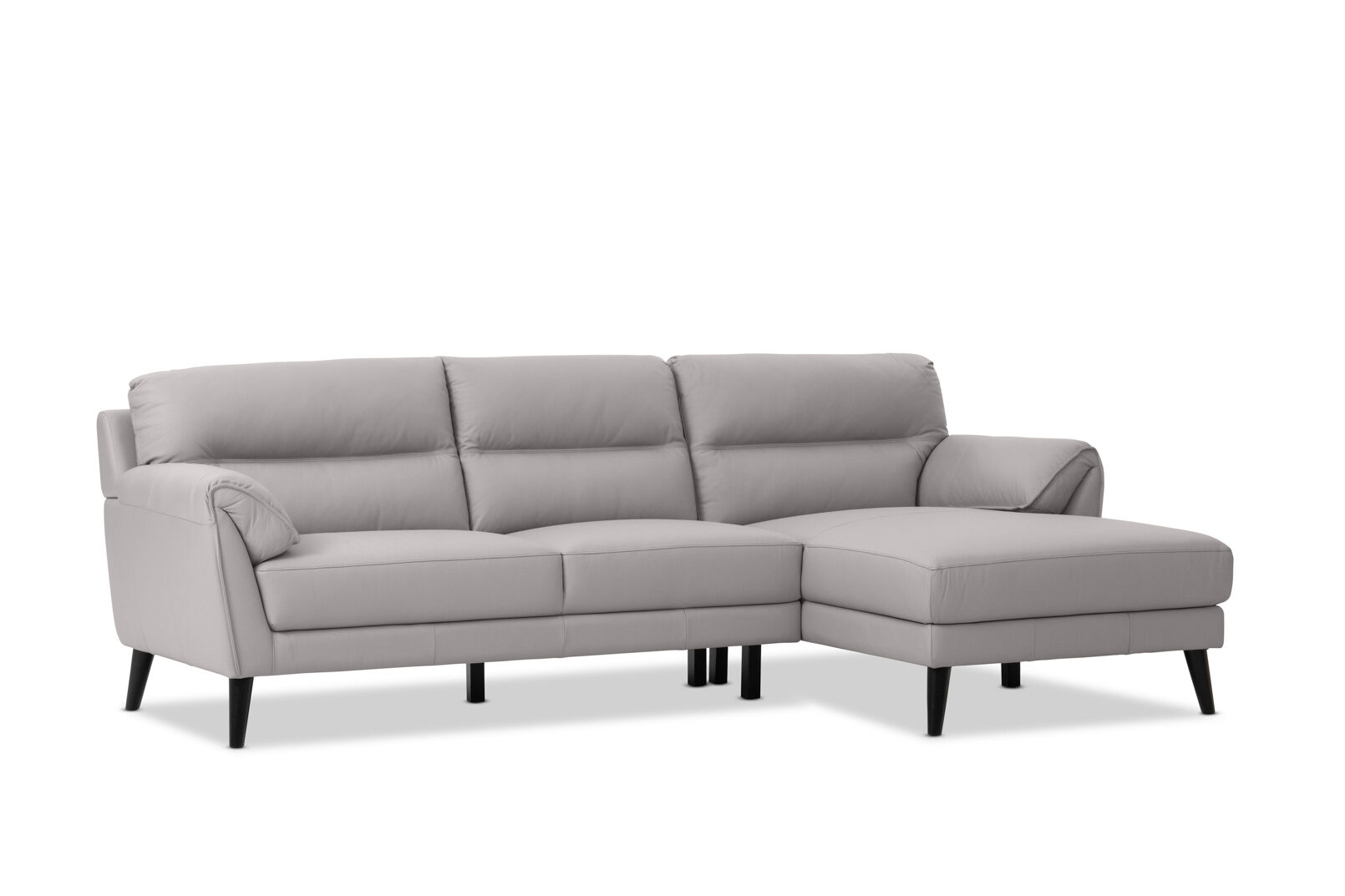 LYDIA LEATHER - 3 Seater RHF Chaise LYDIA LEATHER