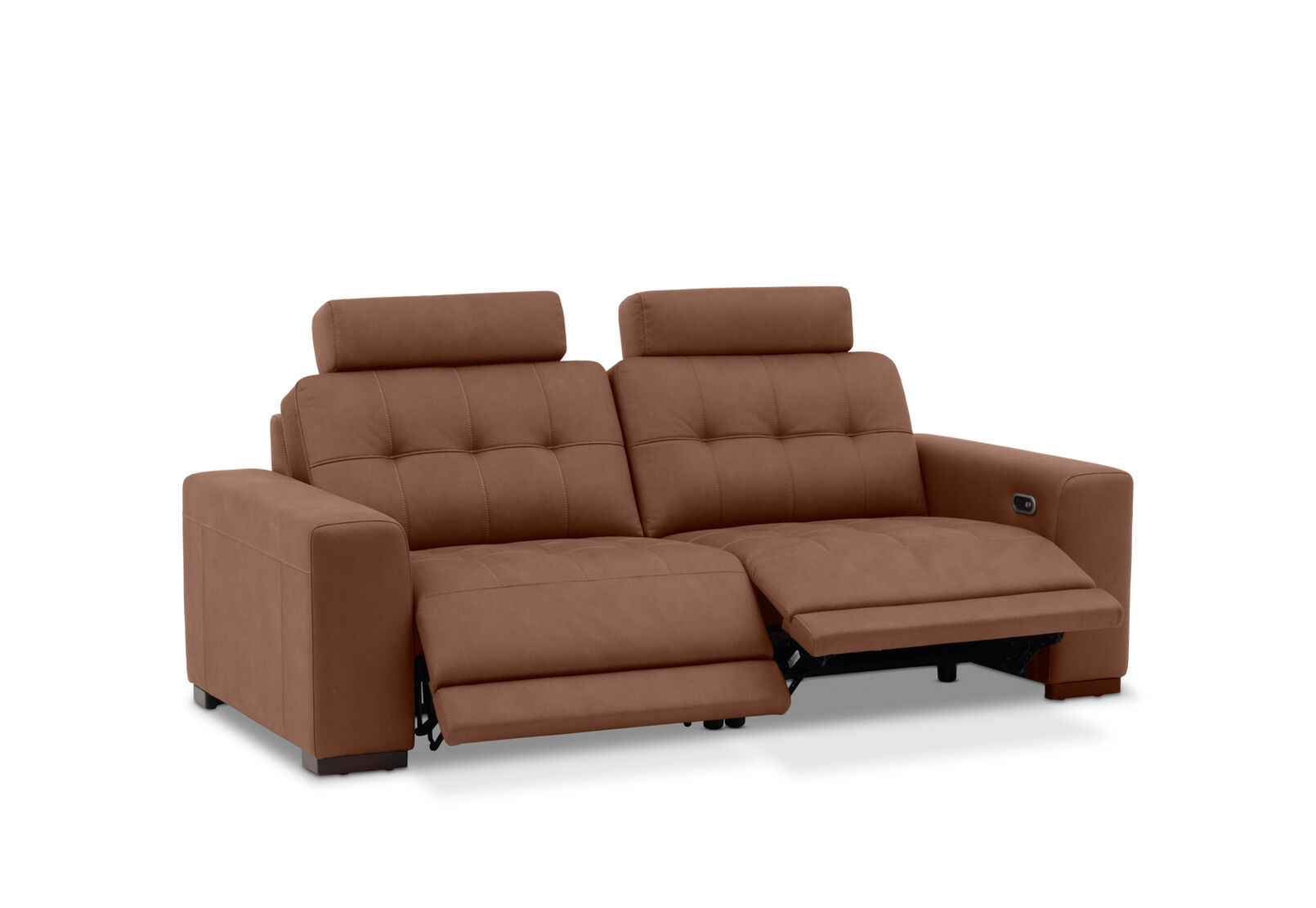 COWPER FABRIC - 2 Seater Electric Recliners COWPER FABRIC