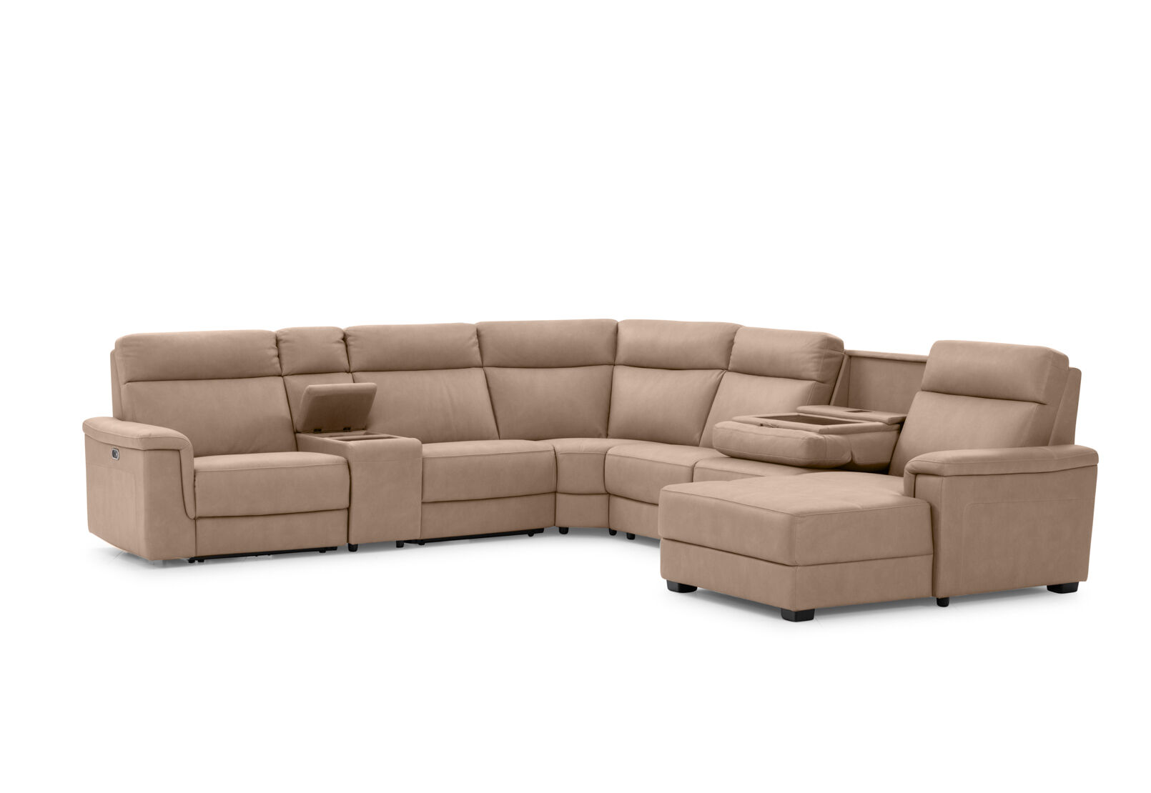 SERGIO FABRIC - 6 Seater RHF Corner SERGIO FABRIC