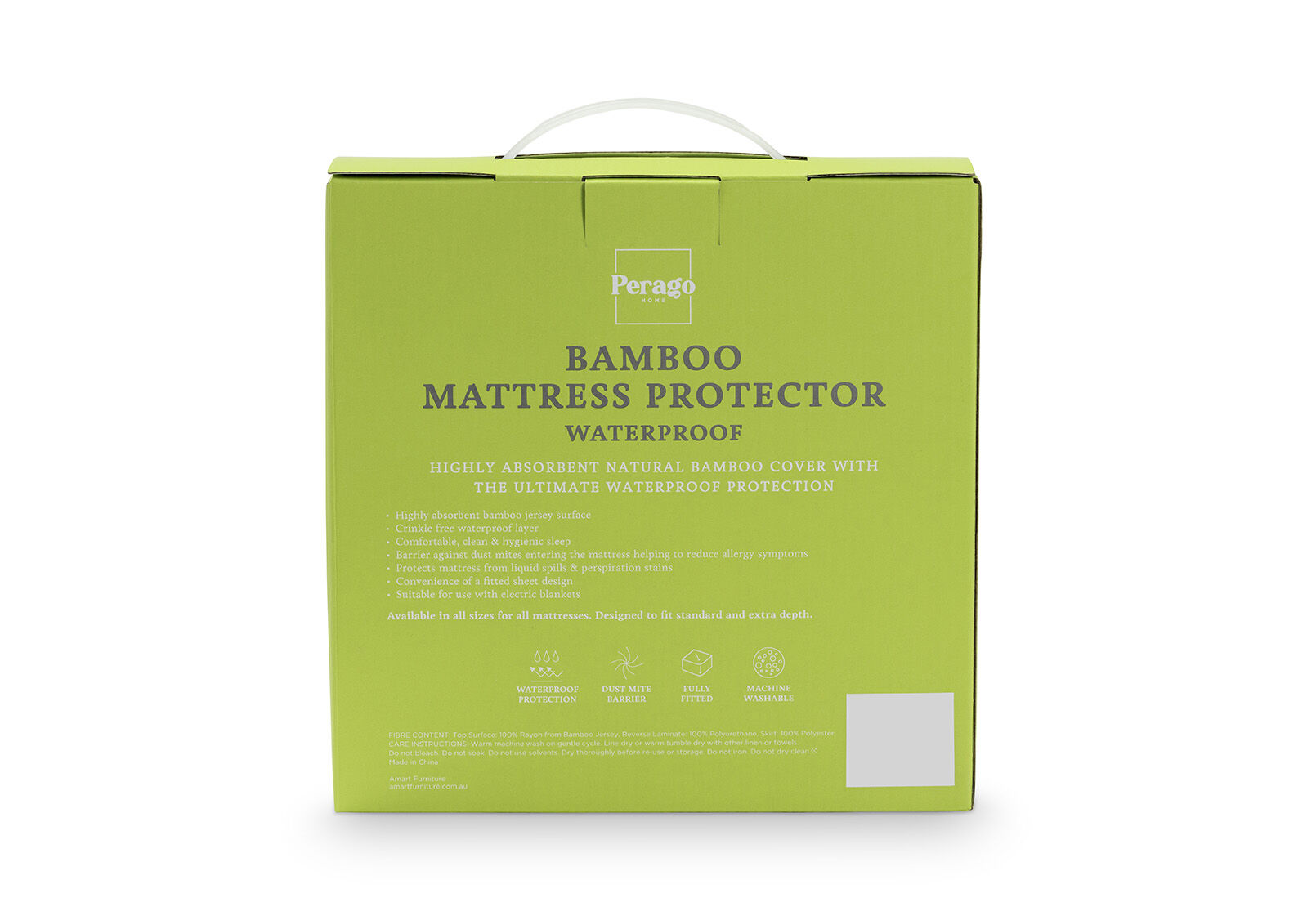 DOUBLE MATTRESS PROTECTOR