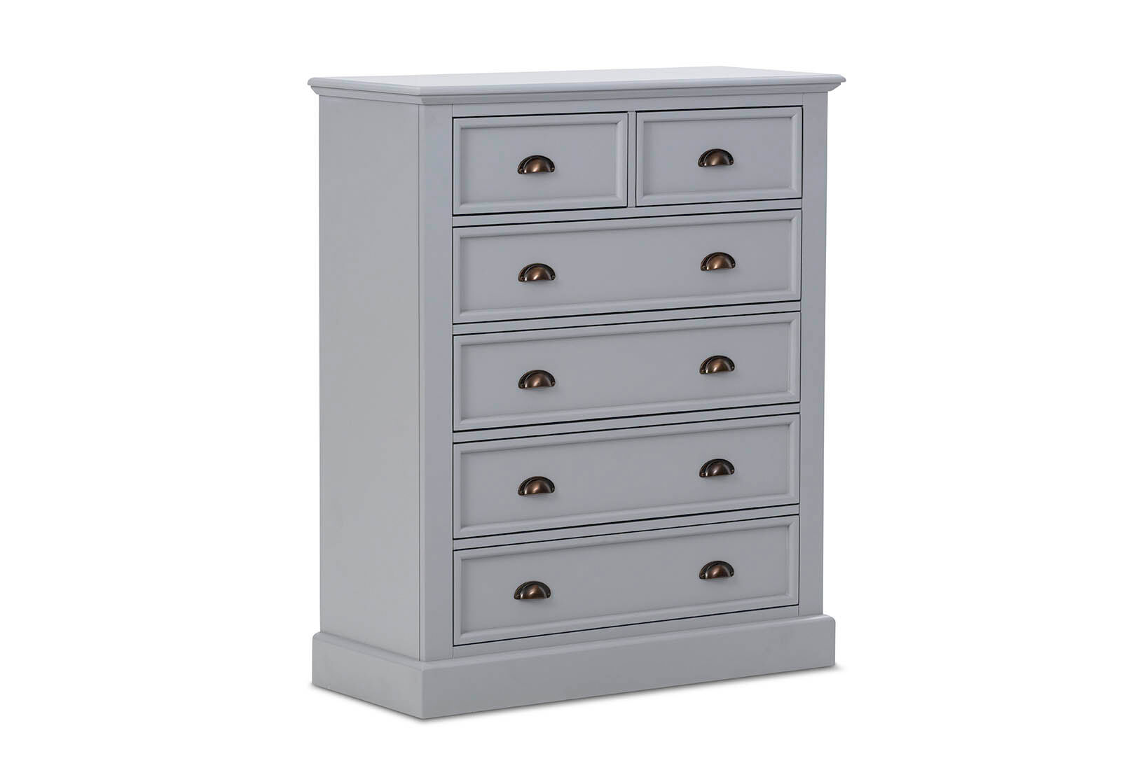 CHRYSTELLE - 6 Drawer Tall Chest CHRYSTELLE