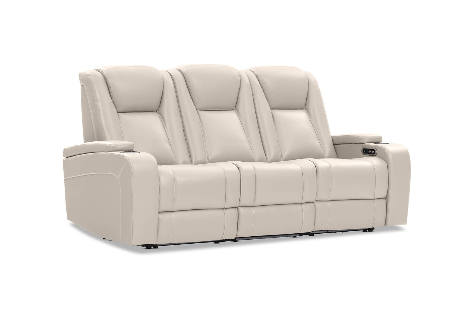 SENTINAL MK2 LEATHER - 3 Seater with 2 Electric Recliners SENTINAL MK2 LEATHER