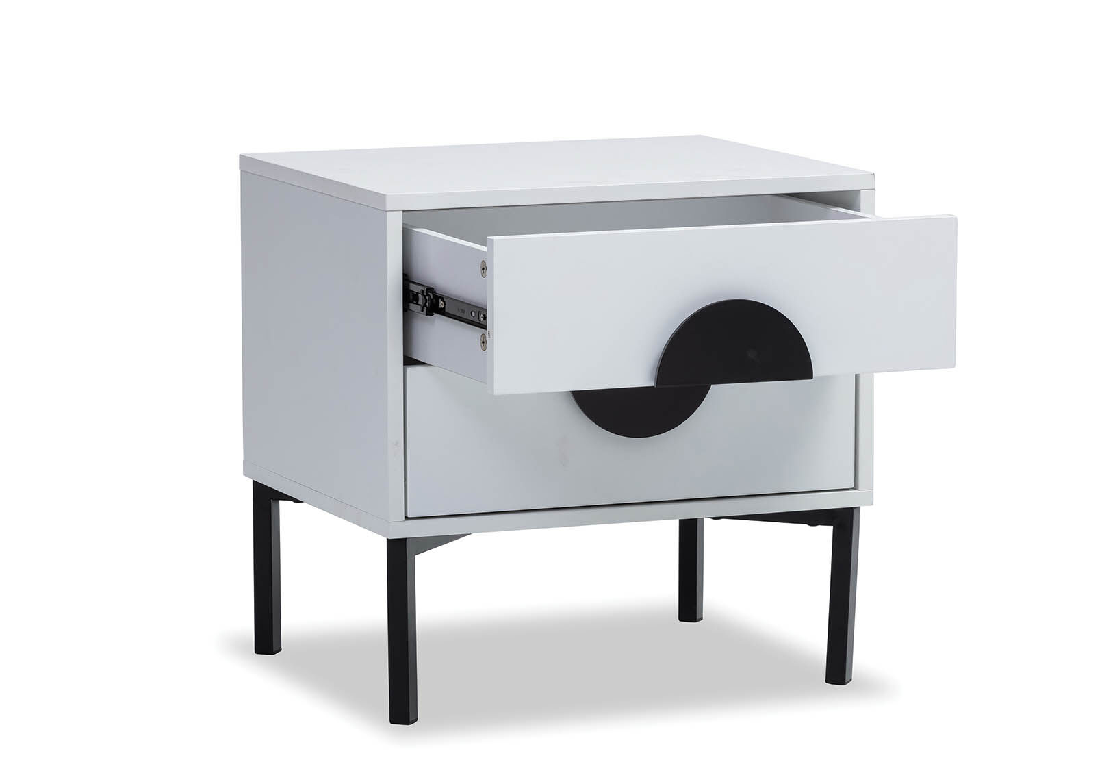 WHITE CALHOUN Bedside.