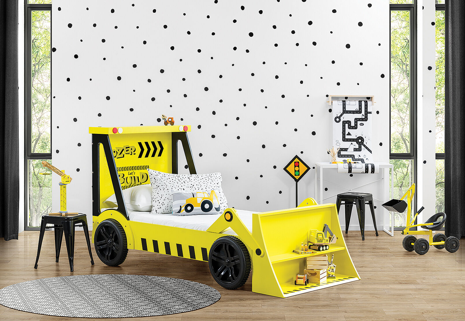 DOZER - Single Bed DOZER